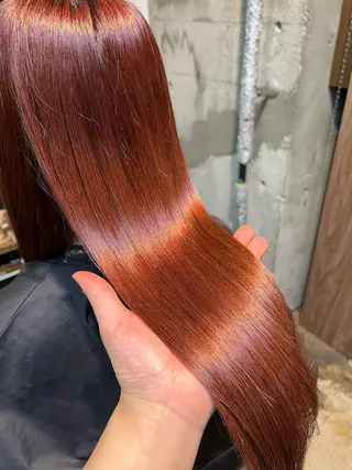 カラー joliefille 高石店☘️熊澤丈将のヘアスタイル