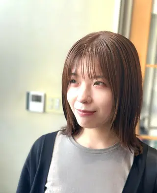 ミディアム カラー 広中 裕一のマツエク・マツパデザイン