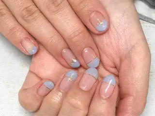 ネイル 𖡼 yumenoのネイルデザイン