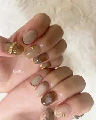 ネイル Lea Bless 河原町のネイルデザイン