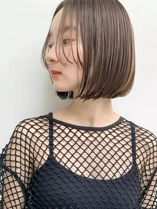 ミディアム kingdom青山店 小宮愛理のヘアスタイル