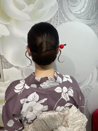 ヘアアレンジ 佐野 優美子のヘアスタイル