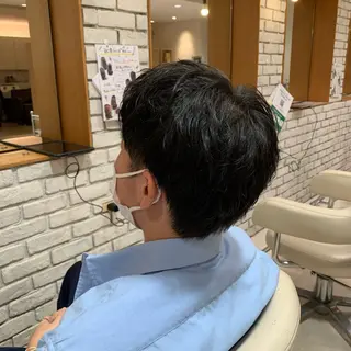 メンズ 宮本 季奈のヘアスタイル