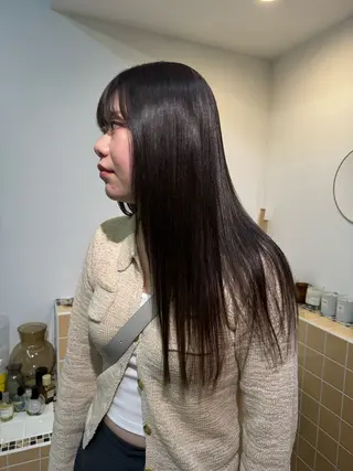 セミロング Seeknext // Rukaのヘアスタイル