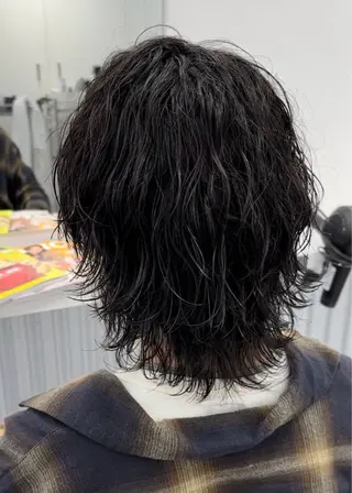 メンズ そら/Ace栄 スパイキー/パーマのヘアスタイル