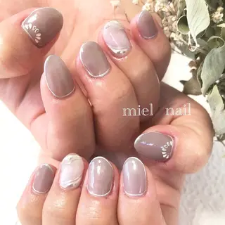 ネイル miel nailのネイルデザイン