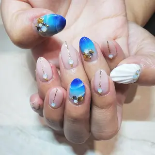 ネイル Ne naiL ruricoのネイルデザイン