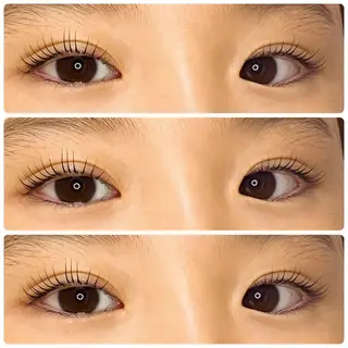 マツエク・マツパ Rebio（リビオ） Momoのマツエク・マツパデザイン