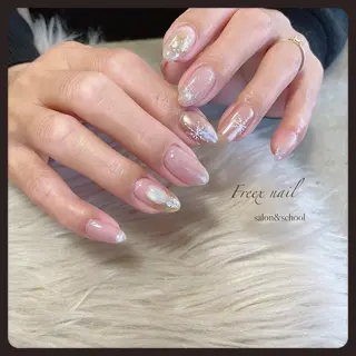 ネイル freex nail /ニュアンス/個性派のネイルデザイン