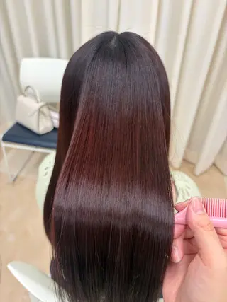ロング 佐野 叶羽のヘアスタイル