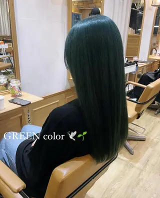 ロング カラー 🌻shuka透明感 艶感カラー/新宿🌻のヘアスタイル