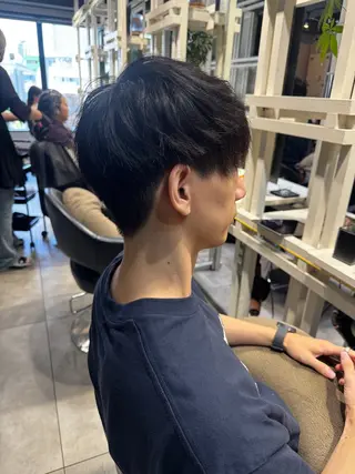 ミディアム メンズ 似合う髪型が 分からない方へのヘアスタイル