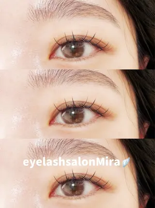 マツエク・マツパ eyelashsalonMira所属・eyelash salonMiraのマツエク・マツパデザイン