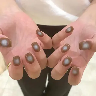 ネイル ゆびノさき茨木店 ニュアンス/アートのネイルデザイン