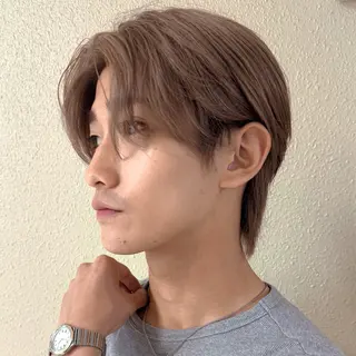 ショート メンズ 嬉野 暖のヘアスタイル