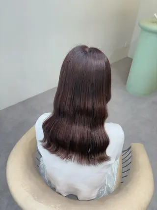 カラー ゆうひ 🎀のヘアスタイル
