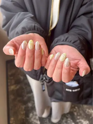 ネイル 村上 ひかりのネイルデザイン