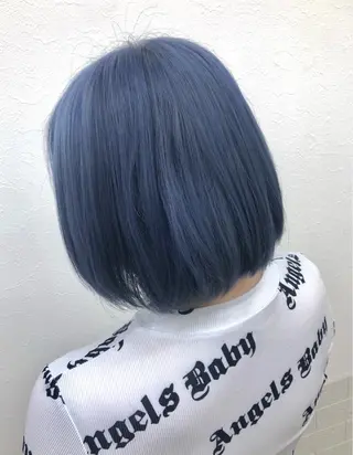 カラー ダブルスキルエクステ /羽エクステ白石宇由のヘアスタイル