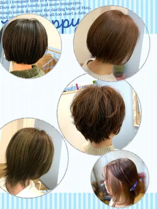 ショート 西内 亮太のヘアスタイル