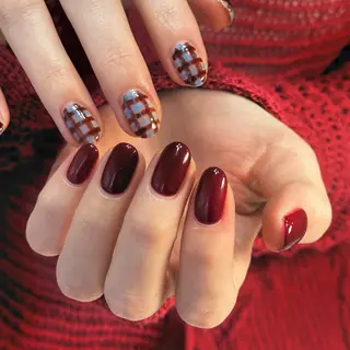 ネイル ネイルサロン Ivy.のネイルデザイン