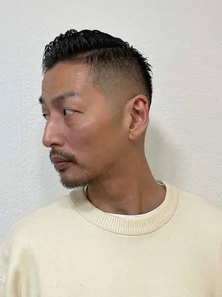 ショート 濡れパン緩パンアイロ ンパーマ💈小山のヘアスタイル