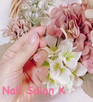 ネイル Nail Salon K 🧸美爪育成のネイルデザイン