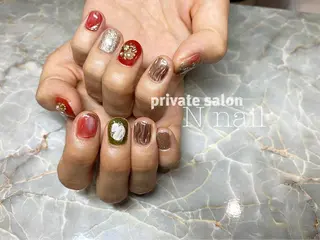 ネイル -N nail- Jr.nailistのネイルデザイン