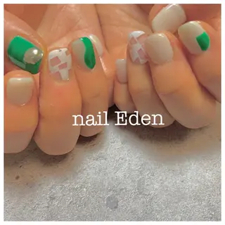 ネイル Eden　private nail saron所属・Eden ♾️のネイルデザイン
