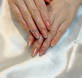 ネイル Lino+ ネイル&よもぎ蒸しのネイルデザイン