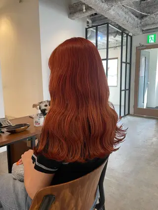 ロング カラー ゆるふわガーリーst yle🩰yuukaのヘアスタイル