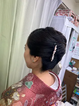 ヘアアレンジ 萱場 利恵のその他イメージ