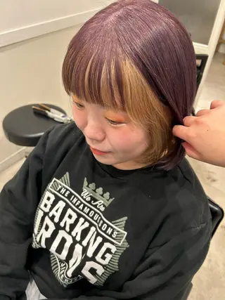 カラー 🌼透け感カラー 🌼Rinaのヘアスタイル