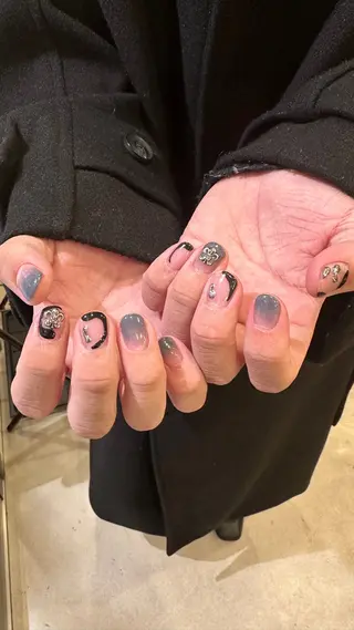 ネイル 🎶個性派ネイル💅 /Komachi❤️のネイルデザイン