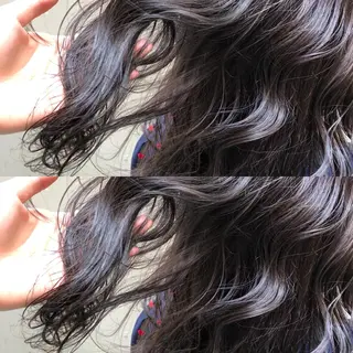 ミディアム カラー 韓国ヘア 店長NEGIのヘアスタイル