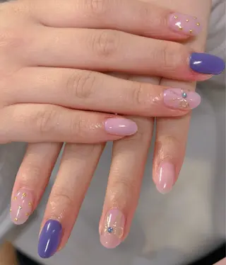 ネイル KIN KON 南柏駅1分のネイルデザイン