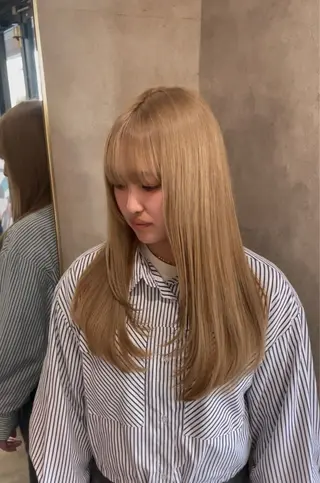 ロング RIENSリエンス / ゆき 🎀のヘアスタイル