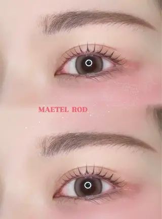 マツエク・マツパ 束感まつげパーマ💗 アイブロウ🌷糠谷のマツエク・マツパデザイン