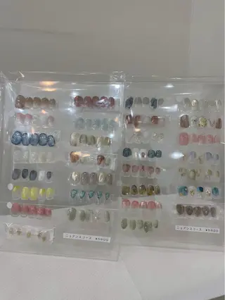 ネイル KAWAMURA Mのネイルデザイン