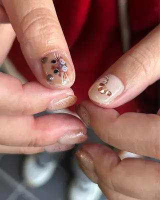 ネイル ASA nail / アート☀︎ニュアンスのネイルデザイン