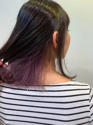 カラー ROUTE ルートのヘアスタイル