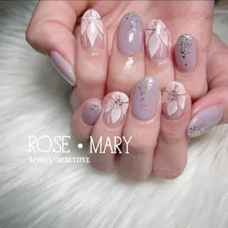 ネイル ROSE・ MARY 鈴木のネイルデザイン