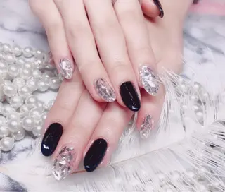 ネイル マジック ミラーのネイルデザイン