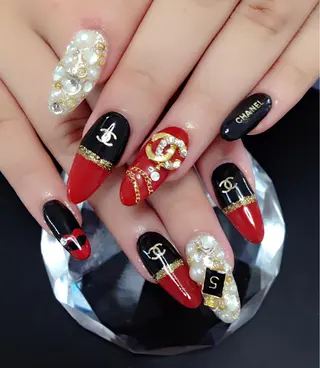 ネイル 🩵池袋heart nail🩵のネイルデザイン