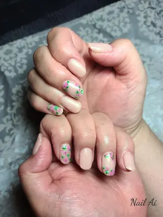 ネイル Nail  Ai    のネイルデザイン