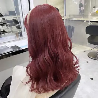セミロング カラー 🩰透明感カラー♡ UTA🩰のヘアスタイル