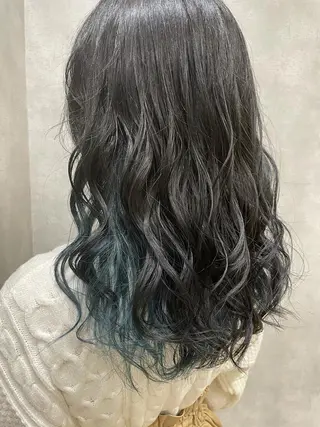 ロング カラー ✨髪質改善特化サロン ✨グシユキヤ✨のヘアスタイル
