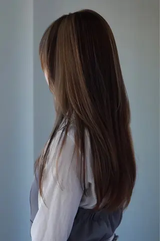 ロング 今だけ無料✨髪質改善 谷本さちのヘアスタイル