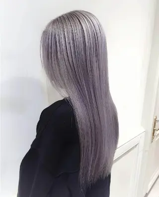 ロング カラー パーマ ヘアアレンジ メンズ ネイル キッズ マツエク・マツパ カラー特化サロン Eir心斎橋のヘアスタイル