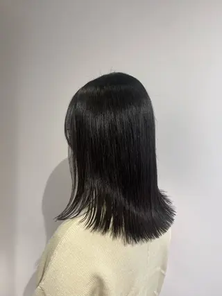 ミディアム -みつま はるな-のヘアスタイル