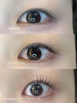 マツエク・マツパ トップアイリスト🩶 タカギのマツエク・マツパデザイン